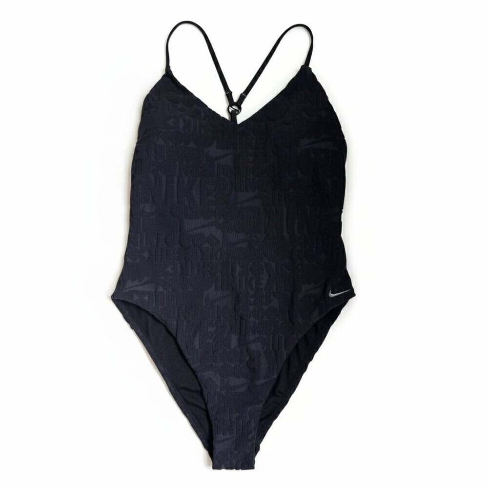 NWT - Nike Swim Retro Flow T-Back One-Piece Swimsuit (Size Medium)